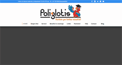 Desktop Screenshot of poliglotis.com